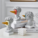 Escultura Sorvete na Cara David Roma