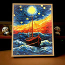 Van Gogh Quadro LED Amsterdã