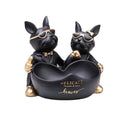 Escultura A Dama e o Vagabundo