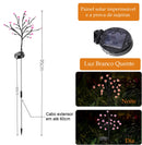 Flor de Cerejeira LED Impermeável