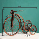 Porta Vinho e Taças Triciclo