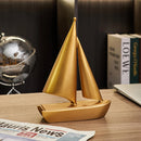 Escultura Barco Noruega