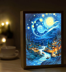 Van Gogh Quadro LED Amsterdã