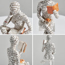 Boneco Leitura