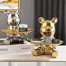 Urso Tahoma com Bandeja