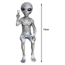 Decoração Alien Paul