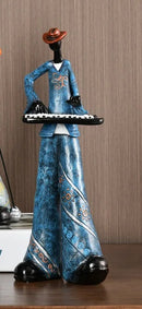 Escultura Banda New Orleans