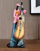 Escultura Banda New Orleans