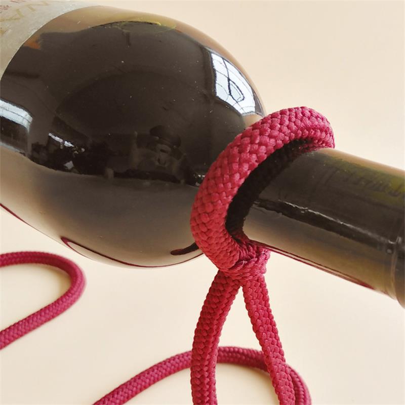 Suporte de Vinho Corda Praga