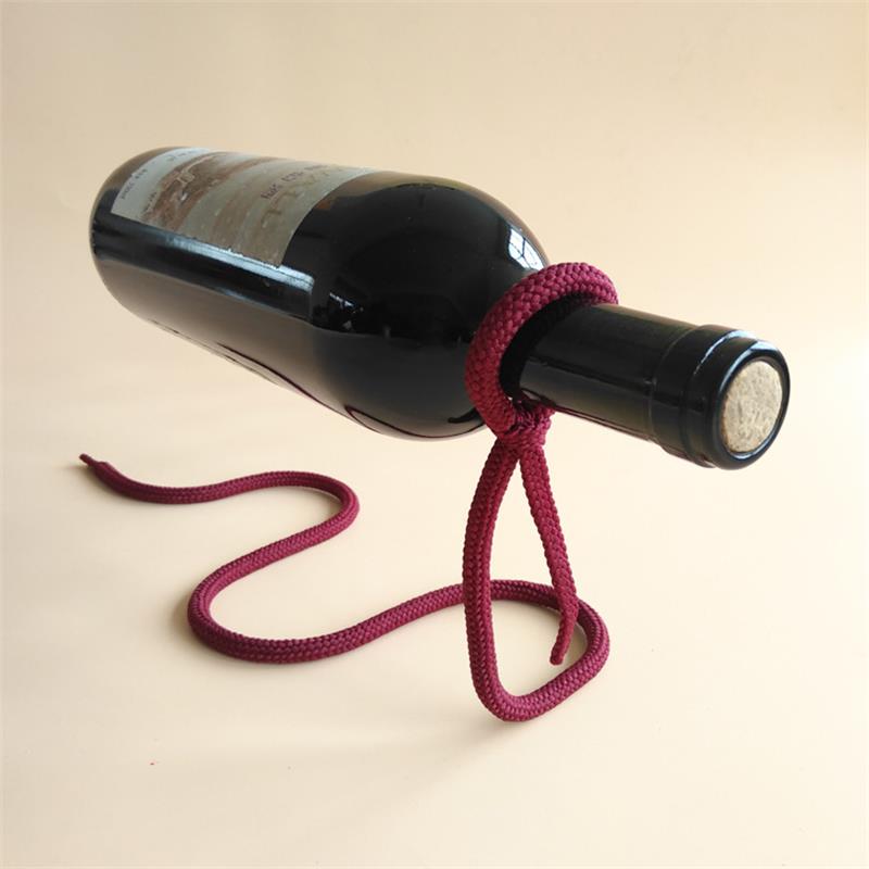 Suporte de Vinho Corda Praga