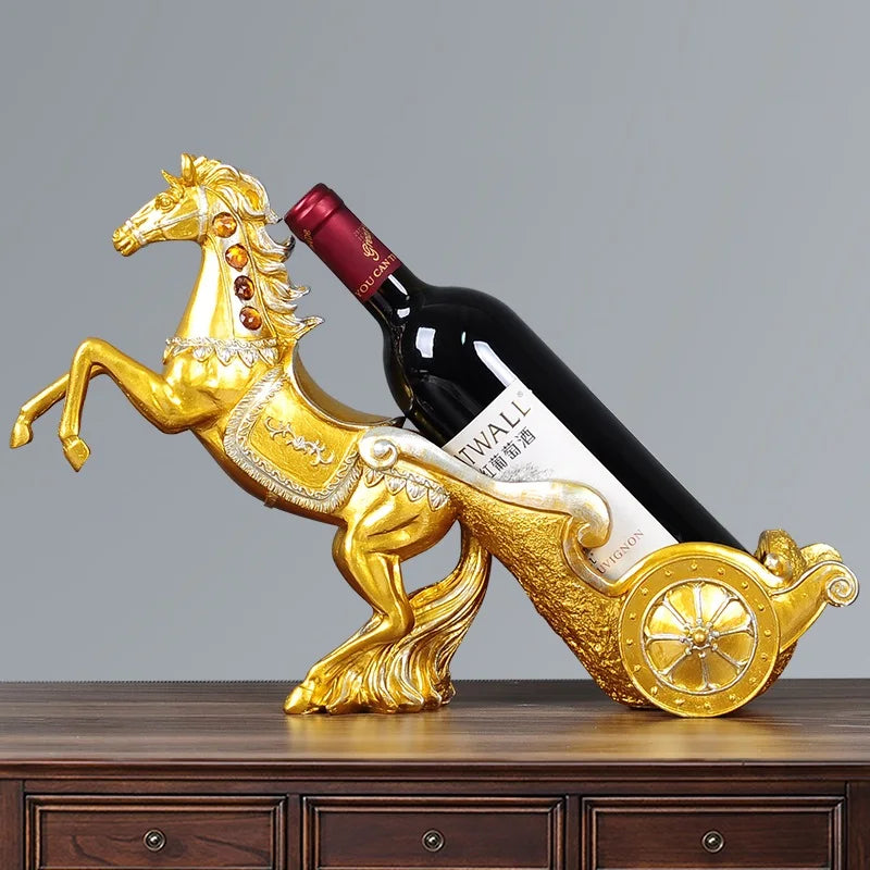 Porta Vinho Decoração