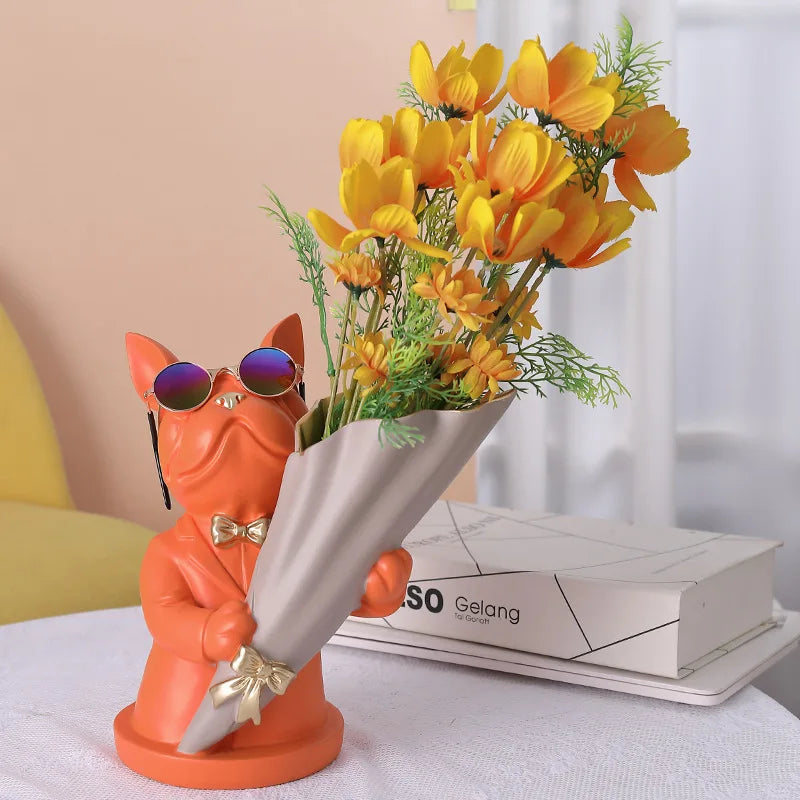 Vaso de Flores Bob