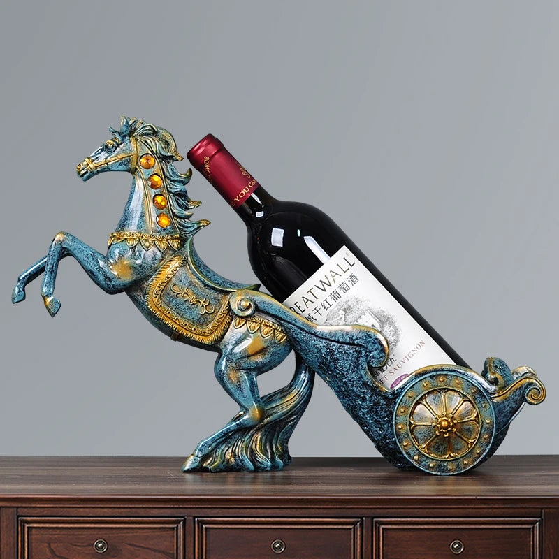 Porta Vinho Decoração