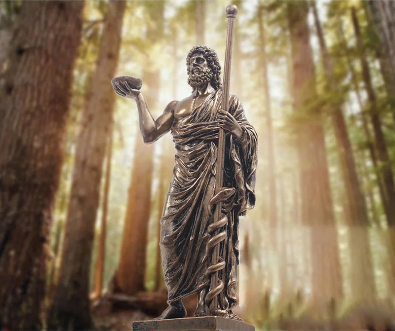 Deus Asclépio Atenas