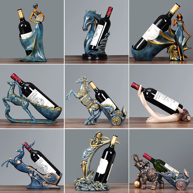 Porta Vinho Decoração