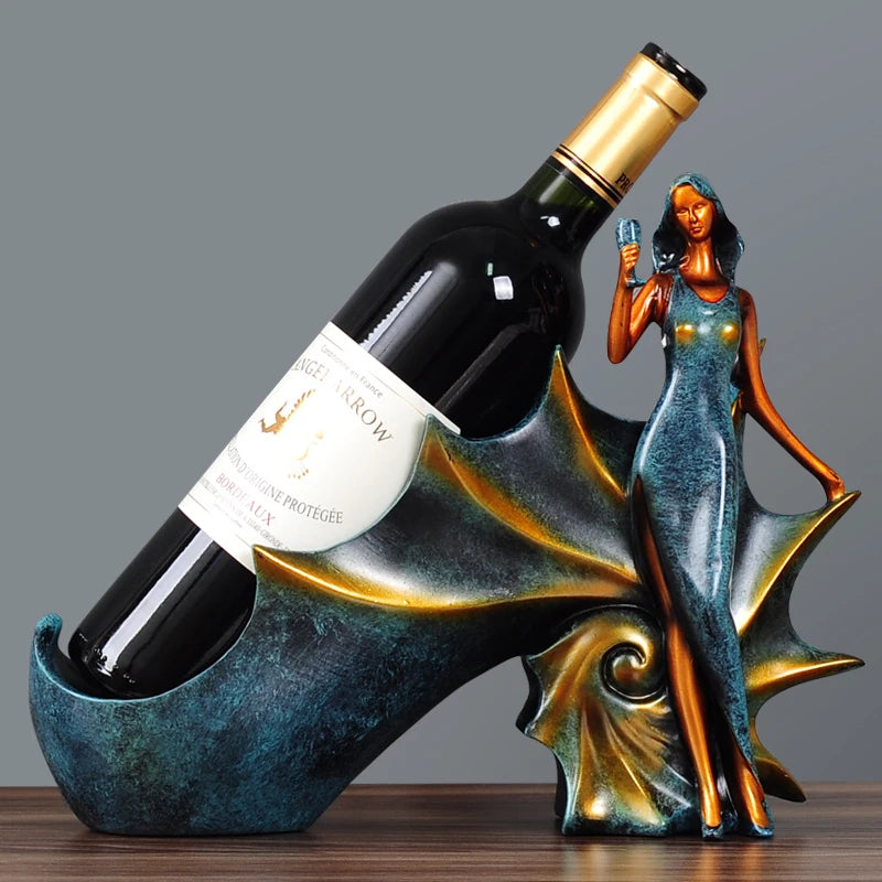 Porta Vinho Decoração