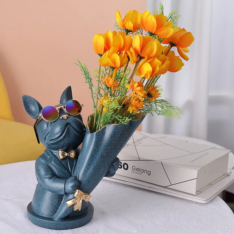 Vaso de Flores Bob