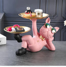 Estátua Duas Bandejas Ozzy