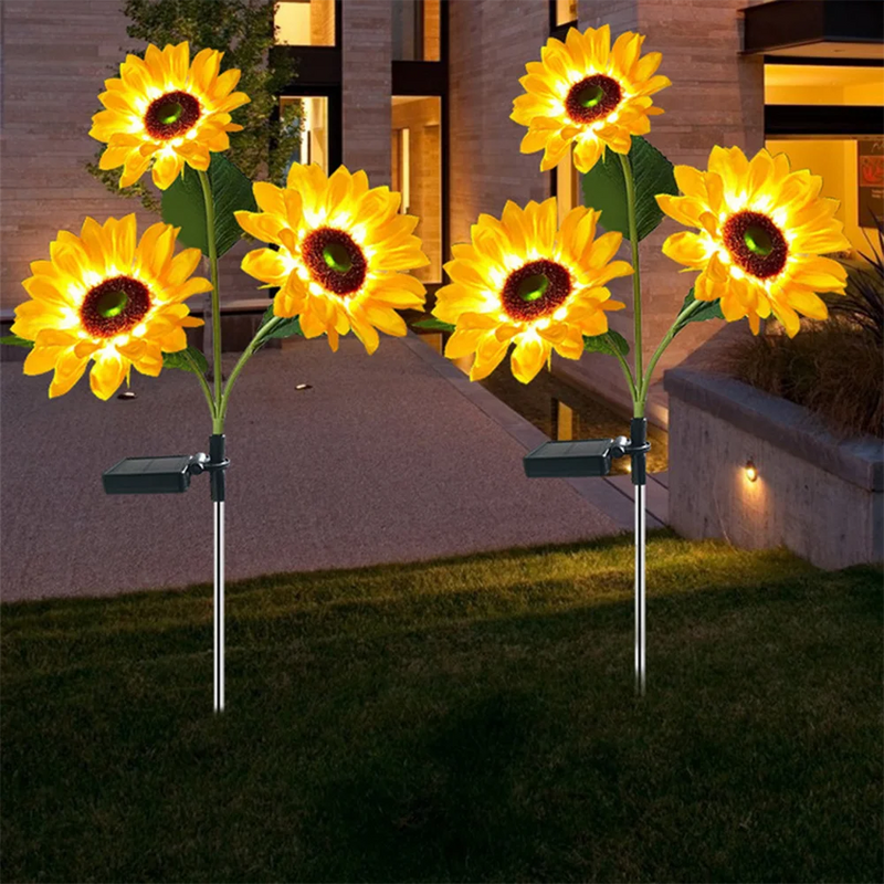 Flor Girassol LED Holambra