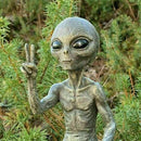 Decoração Alien Paul