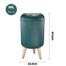 Lixeira com Sensor Bruges