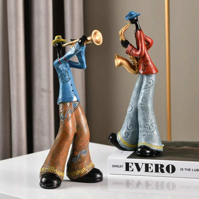 Escultura Banda New Orleans