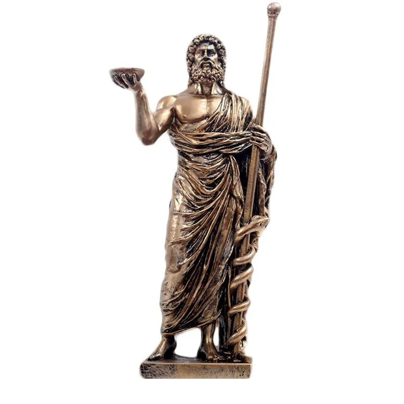 Deus Asclépio Atenas