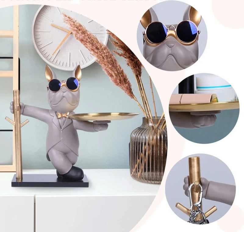 Escultura Cachorro Billy