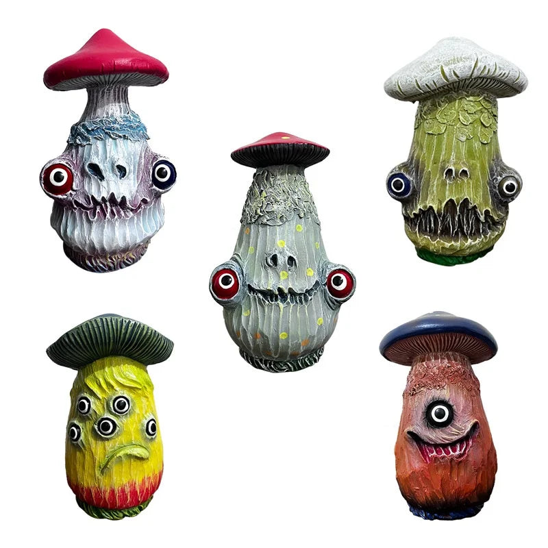 Escultura Cogumelo Amanita