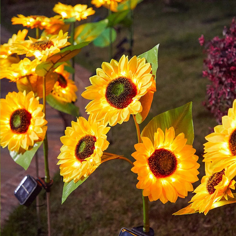 Flor Girassol LED Holambra