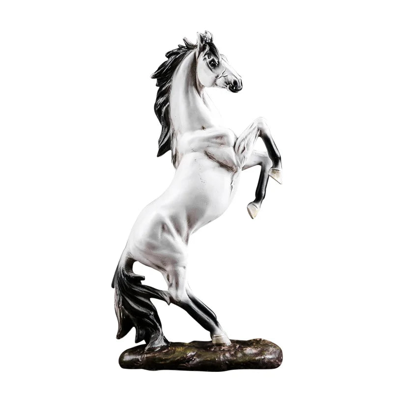 Escultura Cavalo Dalarna