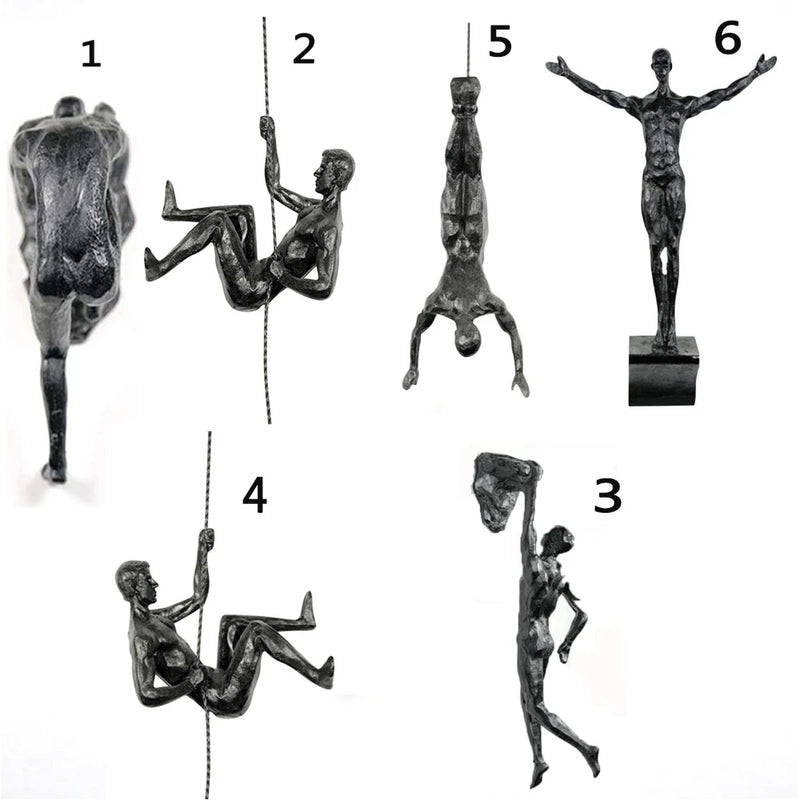 Escultura Escalada Pequin