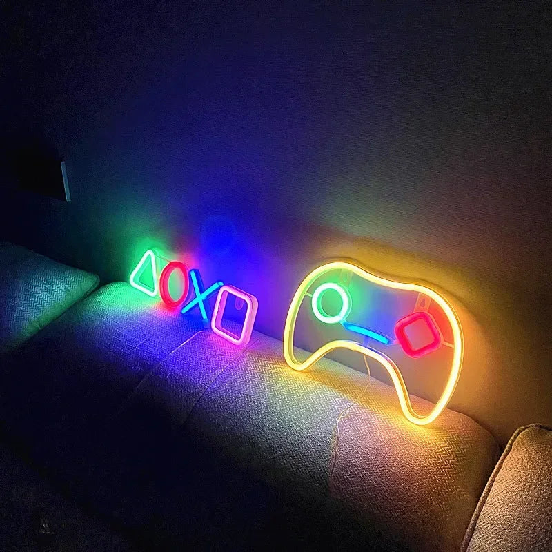 Letreiro LED Game Tóquio