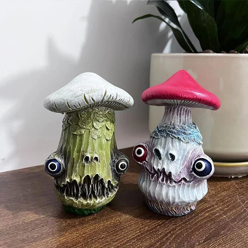 Escultura Cogumelo Amanita