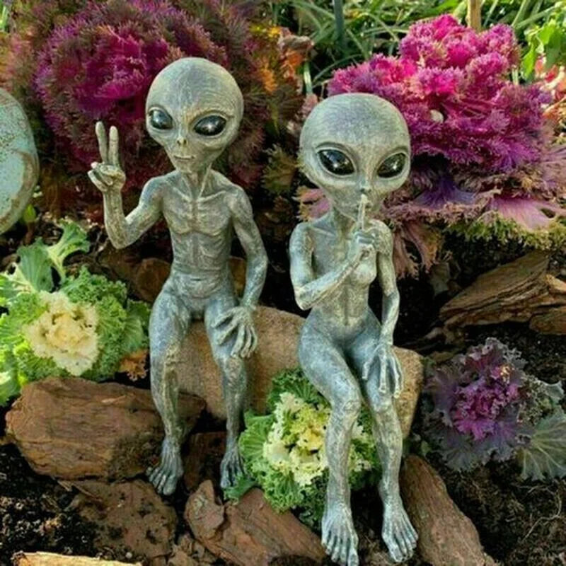 Decoração Alien Paul