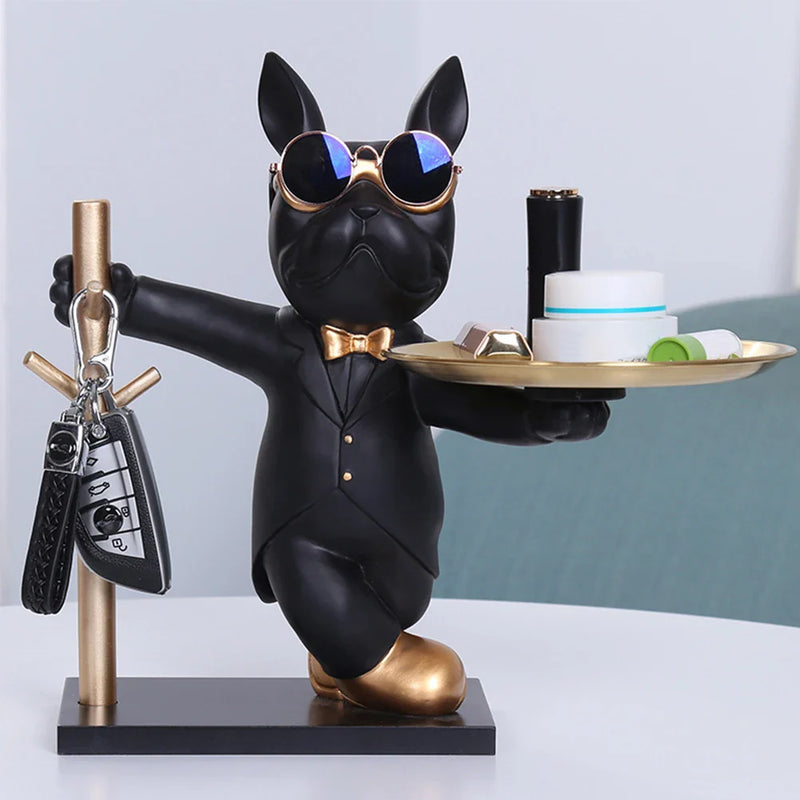 Escultura Cachorro Billy