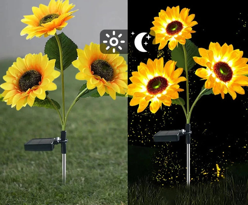 Flor Girassol LED Holambra