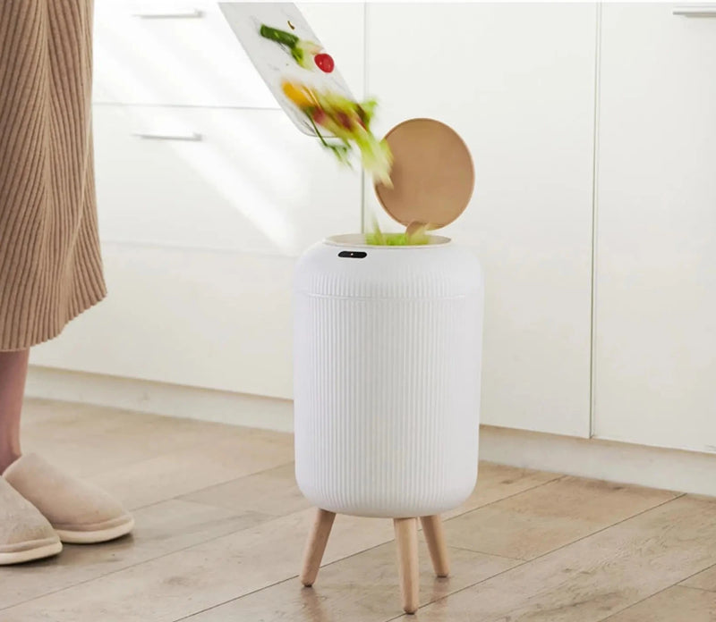 Lixeira com Sensor Bruges