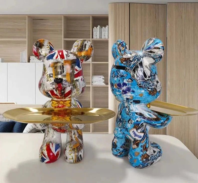 Urso Elite Abstrato