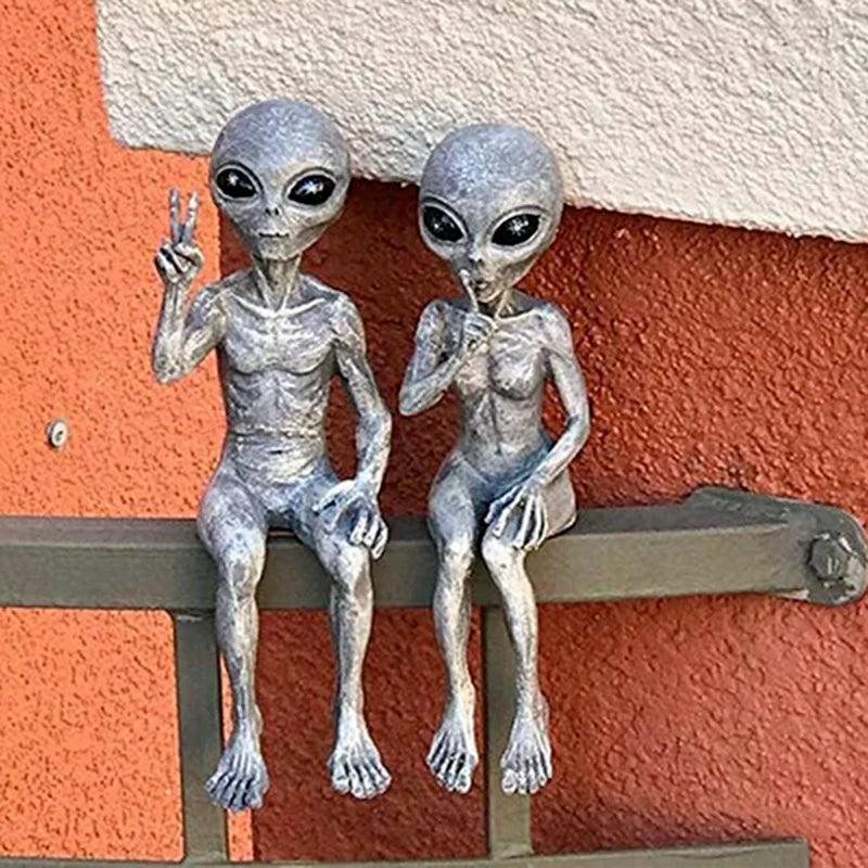 Decoração Alien Paul