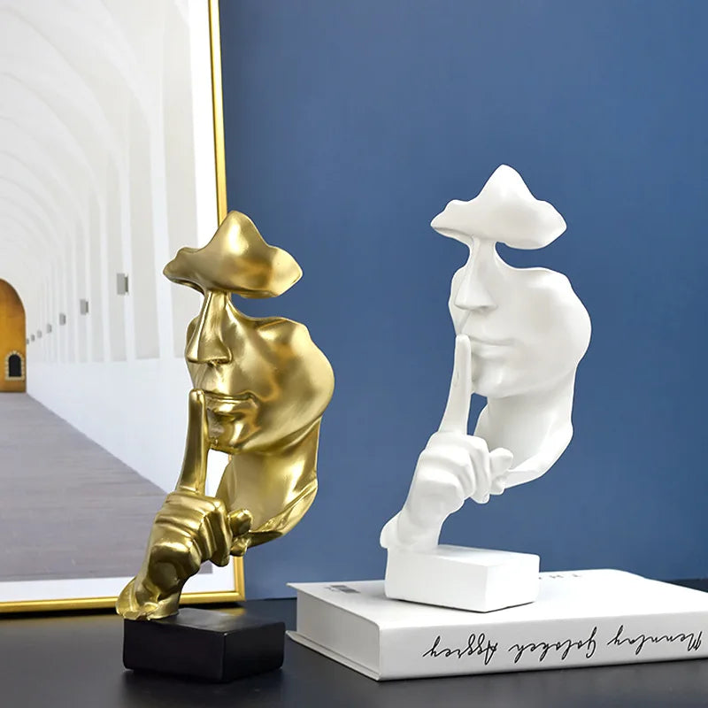 Escultura Silêncio