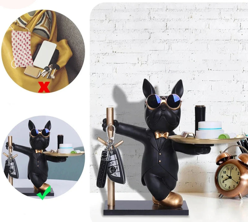 Escultura Cachorro Billy