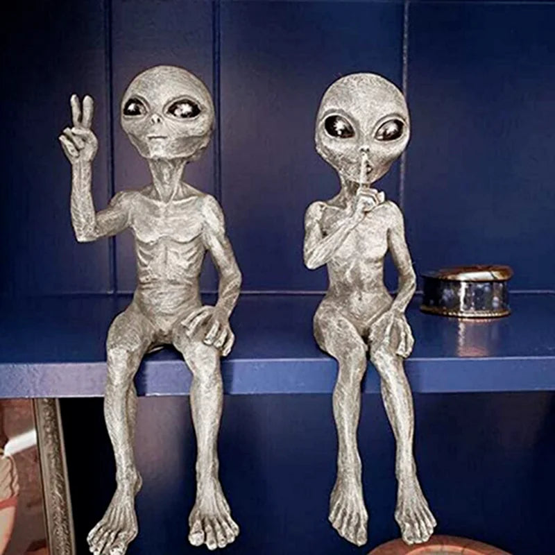 Decoração Alien Paul