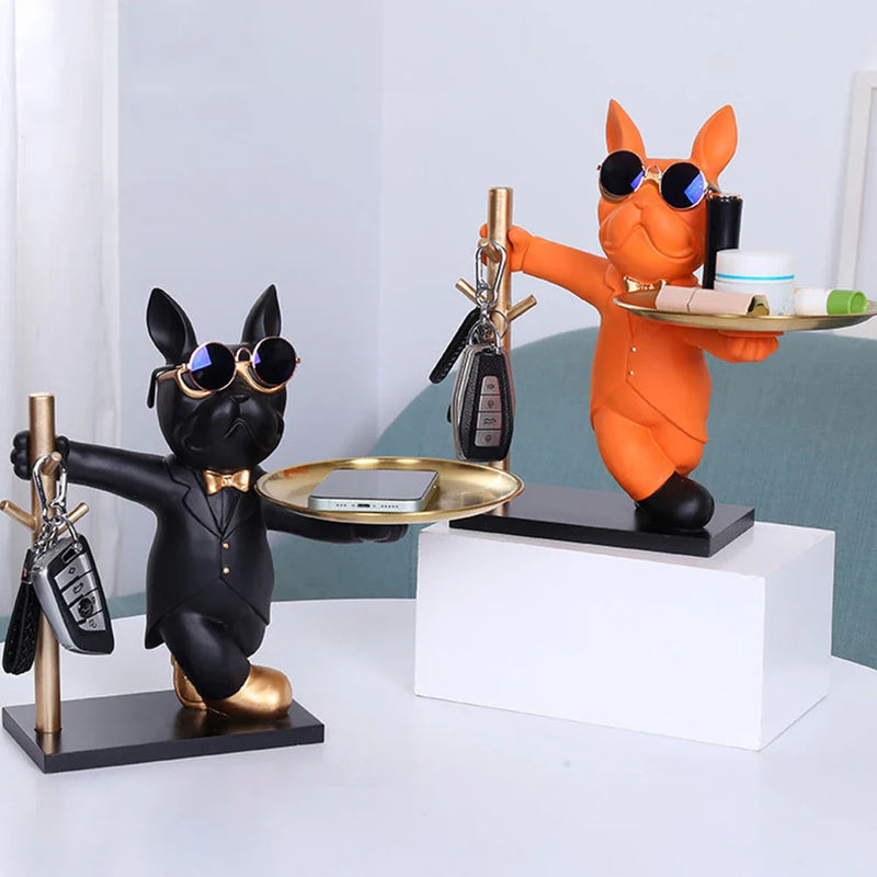 Escultura Cachorro Billy
