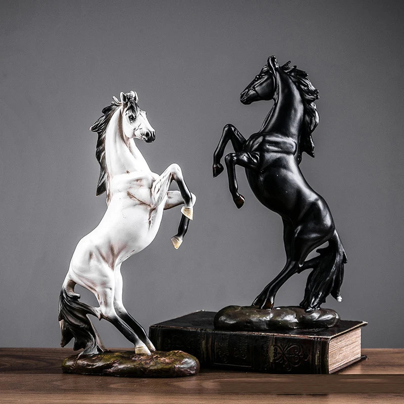Escultura Cavalo Dalarna