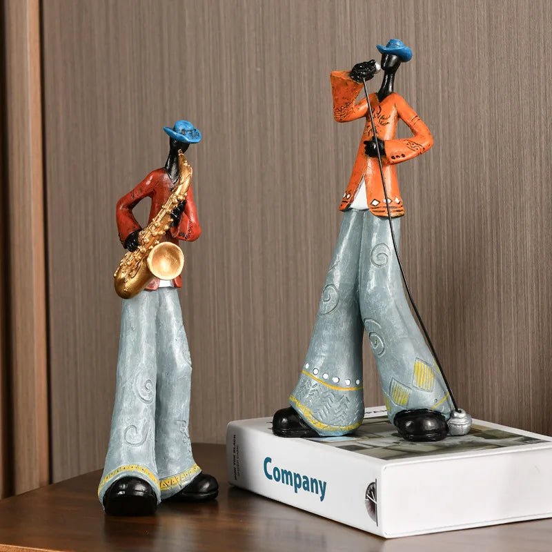 Escultura Banda New Orleans