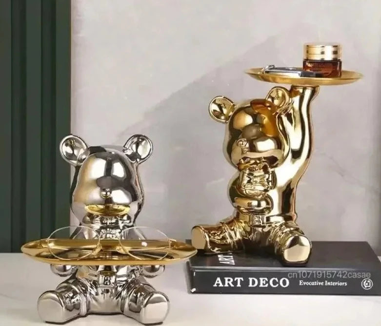Urso Tahoma com Bandeja