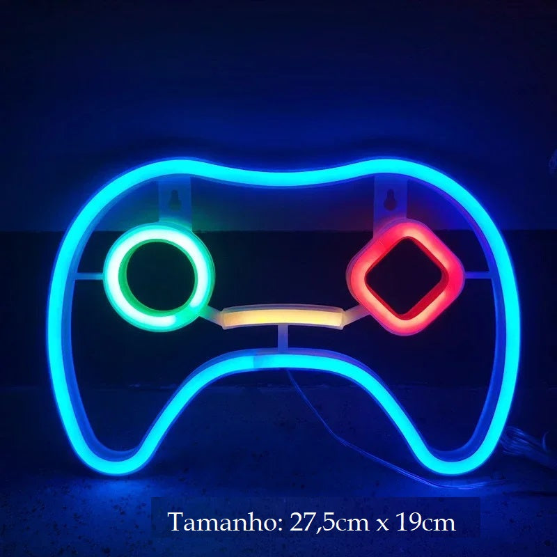 Letreiro LED Game Tóquio