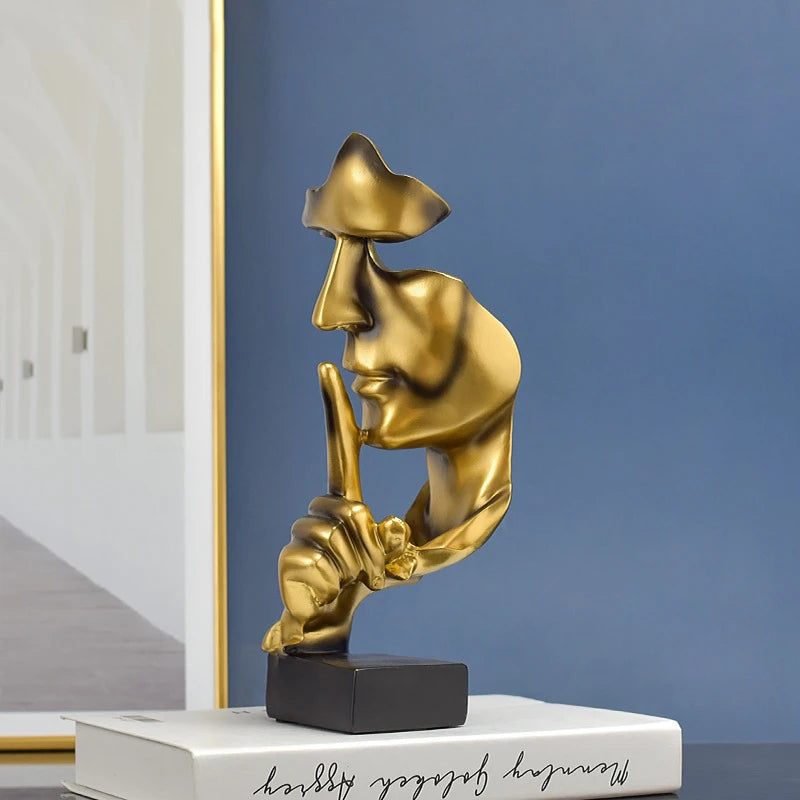 Escultura Silêncio