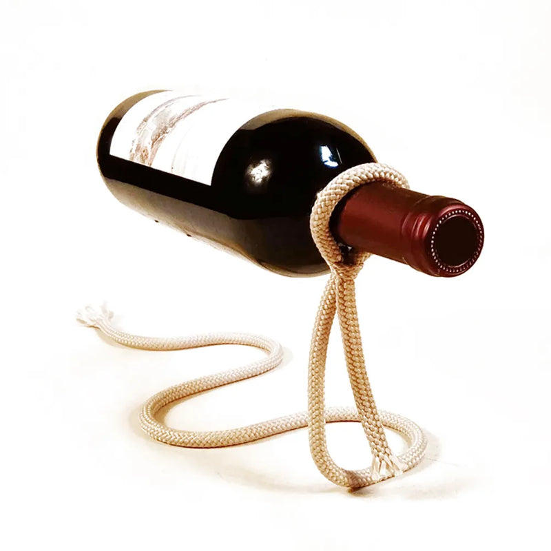 Suporte de Vinho Corda Praga